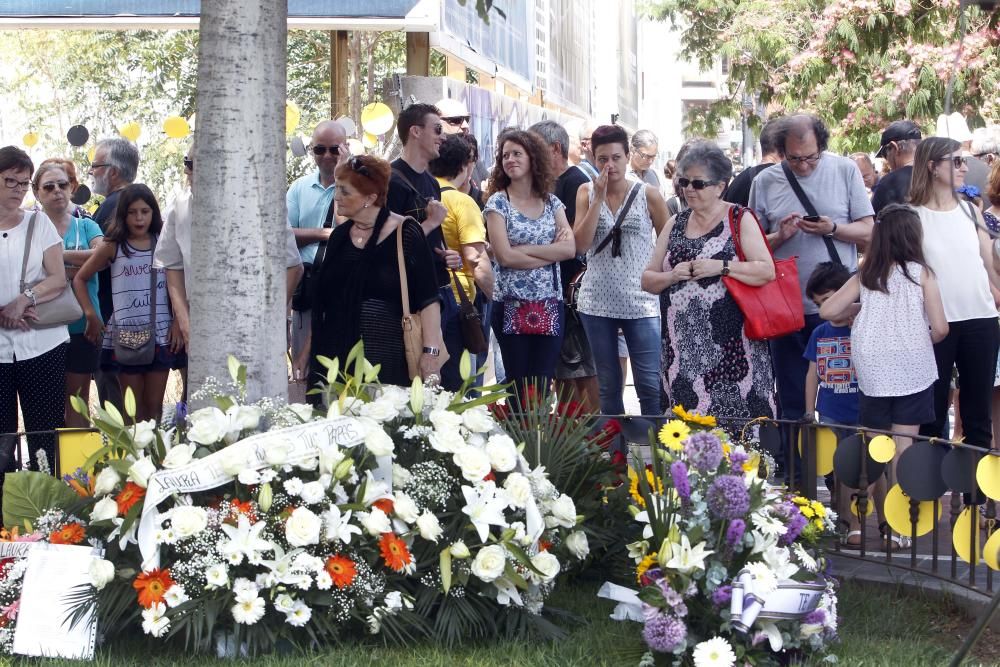 Décimo aniversario del accidente del metro