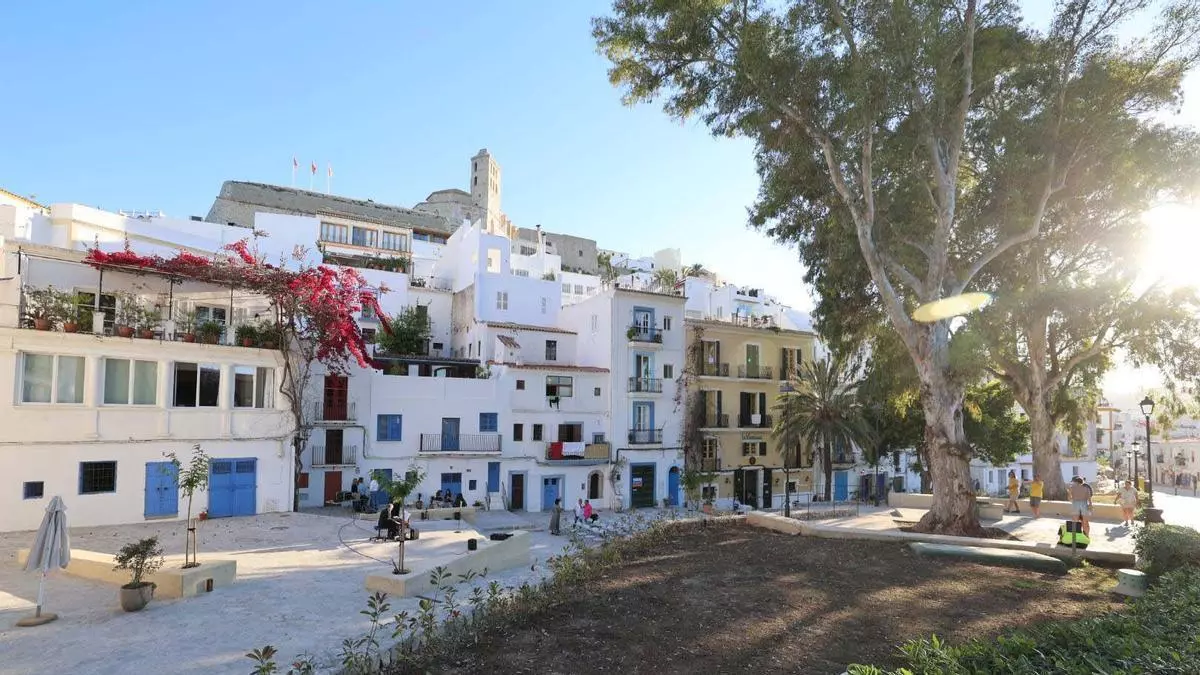 Un nuevo espacio en el corazón de Dalt Vila en Ibiza