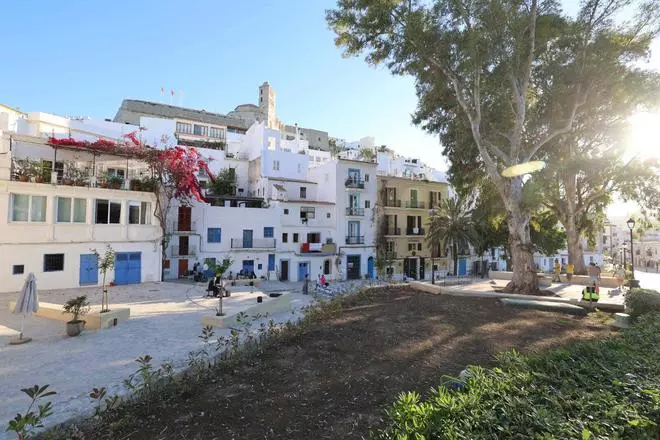 El nuevo corazón de Dalt Vila: inauguración de sa Carrossa