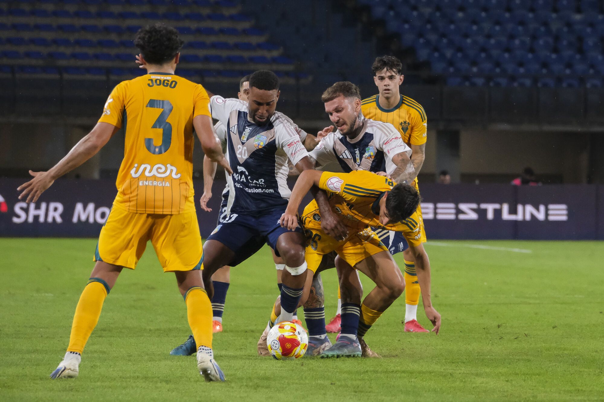 Copa del Rey: San Fernando-Albacete
