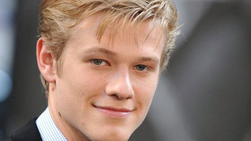 El actor Lucas Till.