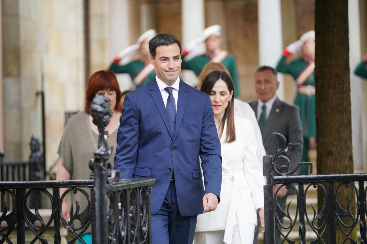 Imanol Pradales, nevo lehendakari del País Vasco.