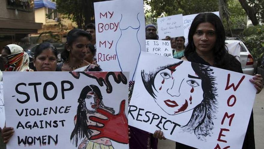 Cuatro acusados de la violación de una estudiante en la India son declarados culpables