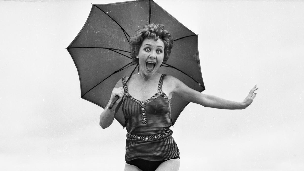 La cantante escocesa Lulu, en una foto de archivo en las playas de Bournemouth