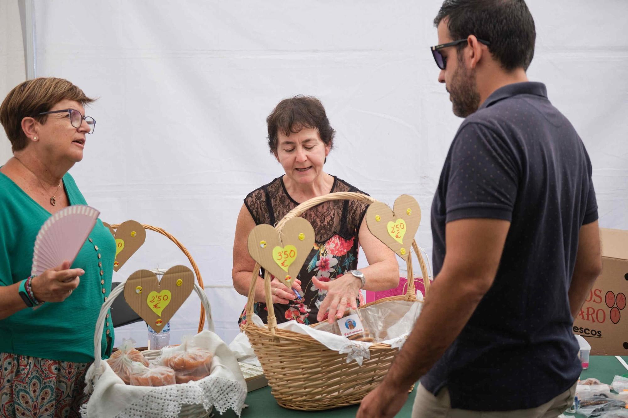 Primer mercadillo de las tradiciones de Anaga