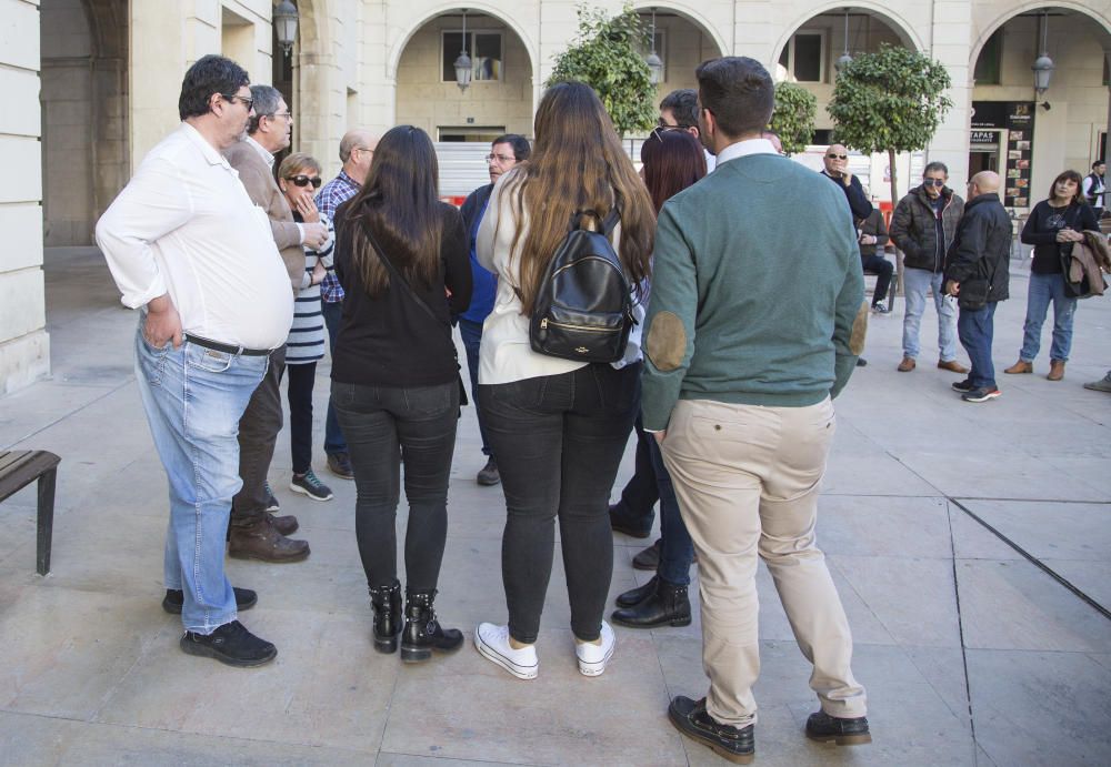 Absueltos los siete acusados del asesinato del alcalde de Polop