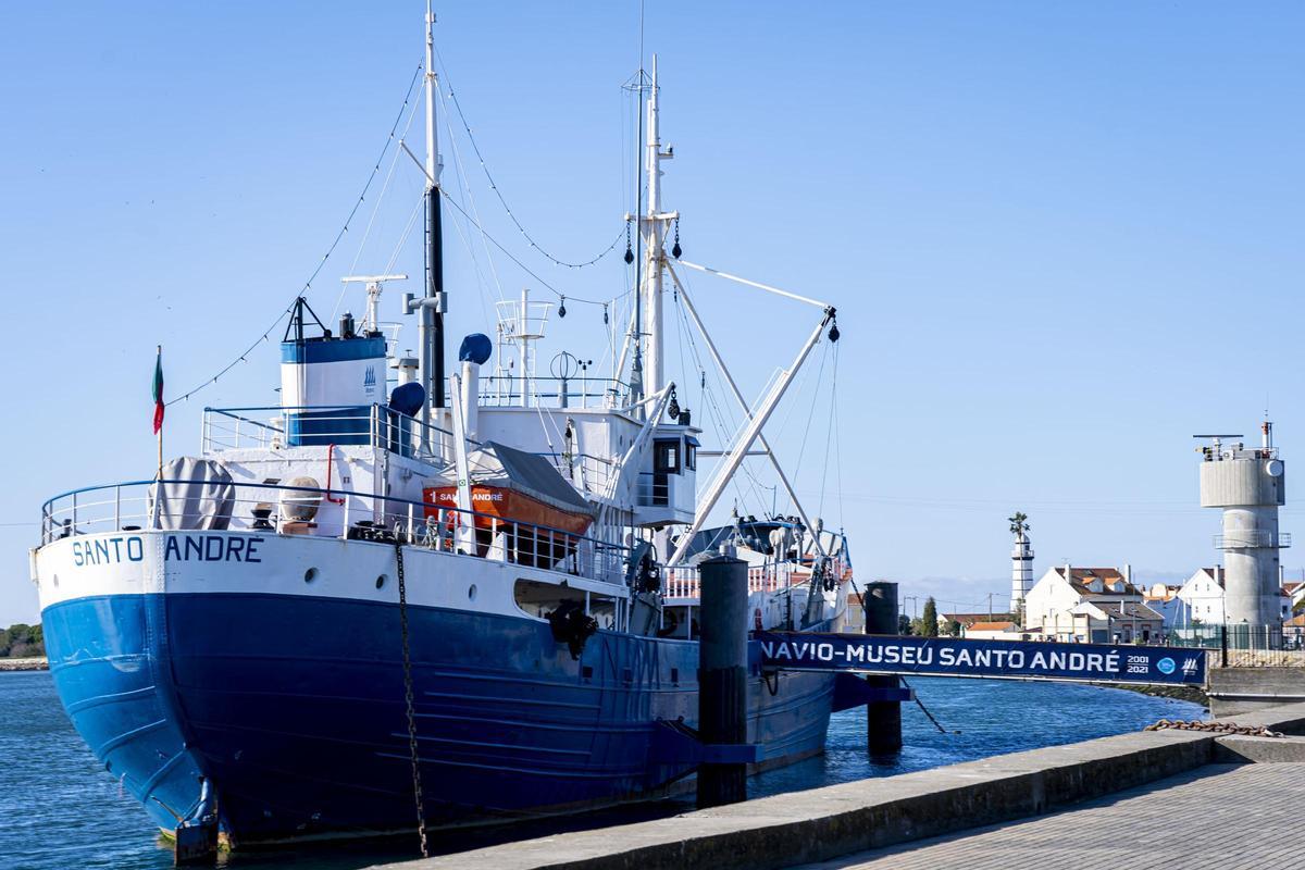 Navio Museu Santo André