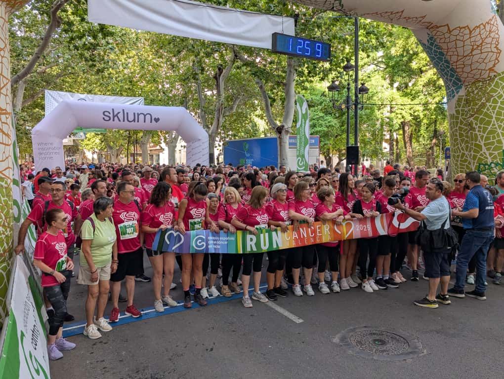 La Run Cáncer recauda 11.720 euros en Xàtiva