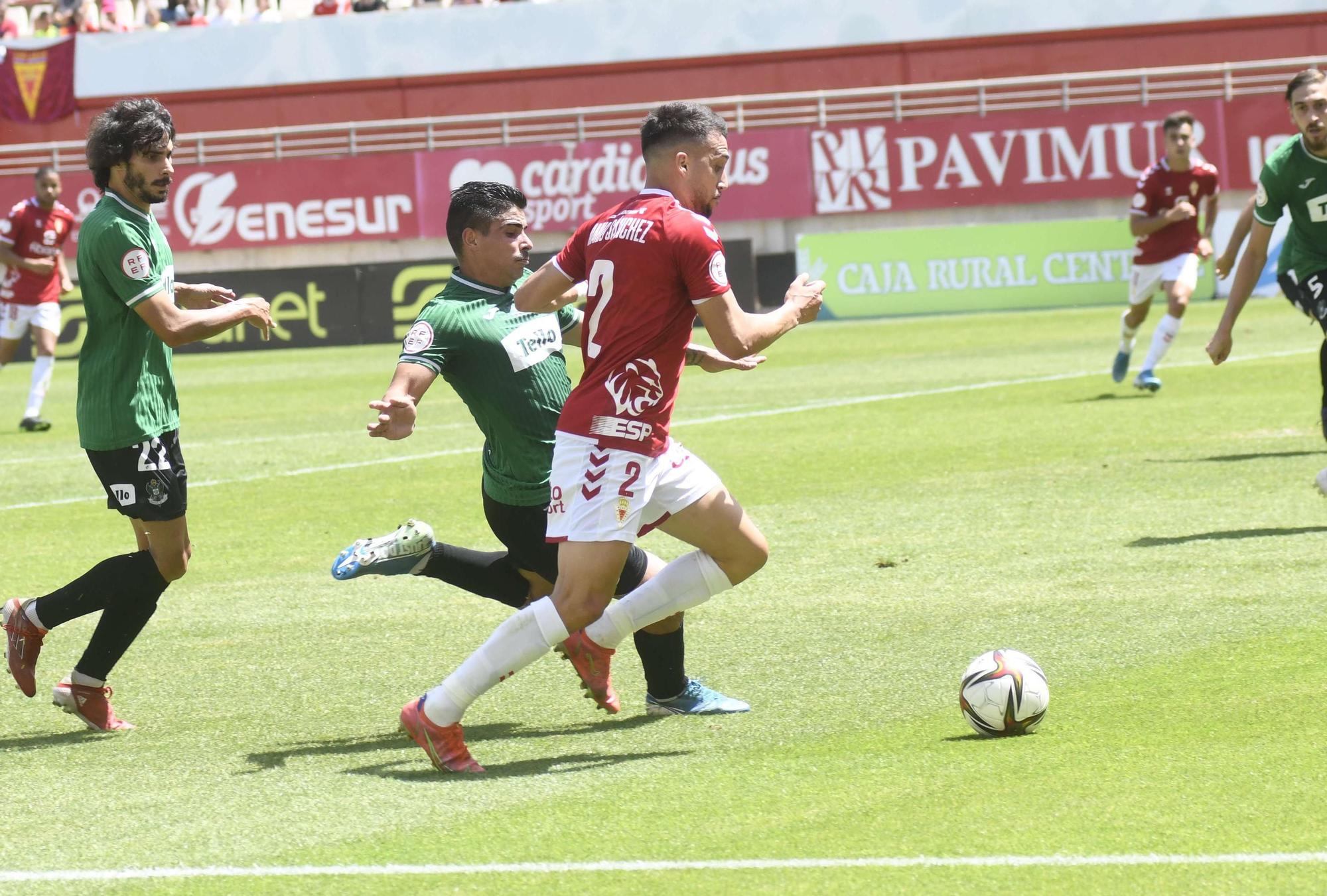 Así ha sido el Real Murcia - Toledo