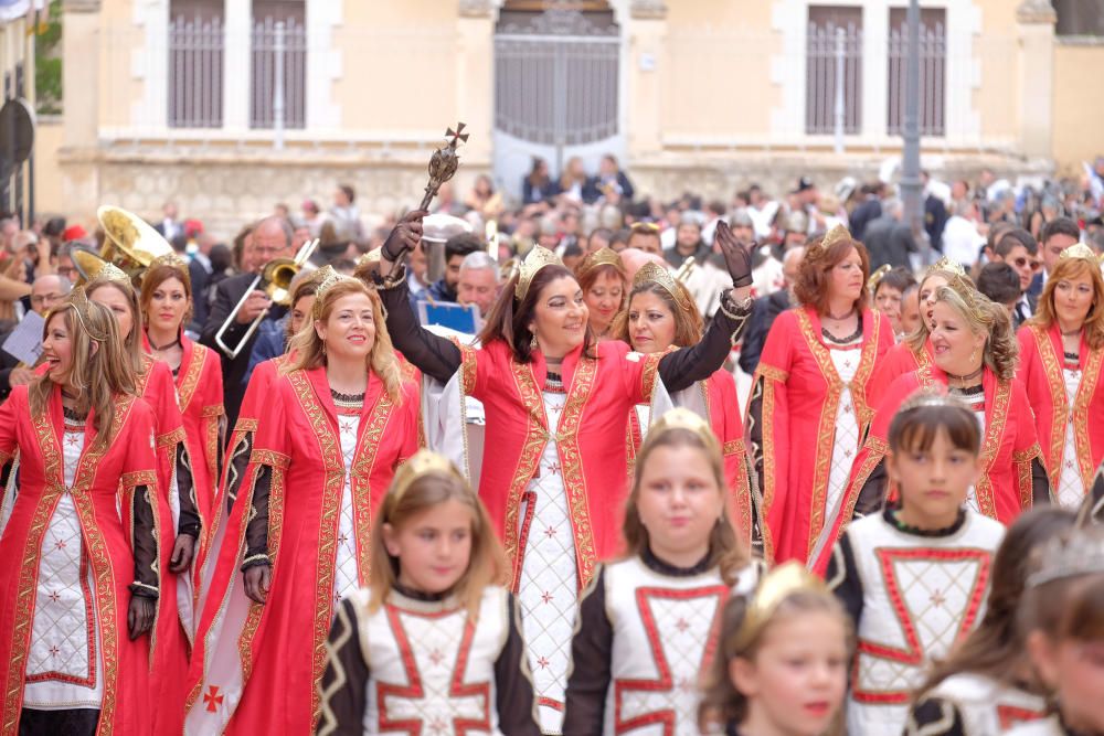 Entrada de Moros y Cristianos en Biar