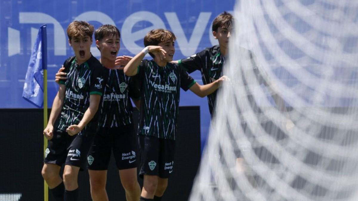¡Sorpresón histórico en La Liga FC Futures! El Elche se proclama campeón