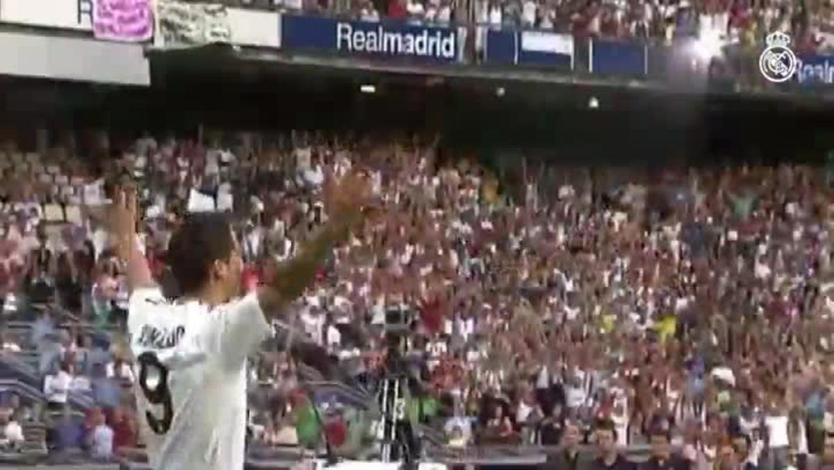 El vídeo que el Real Madrid ha regalado a Cristiano por su cumpleaños