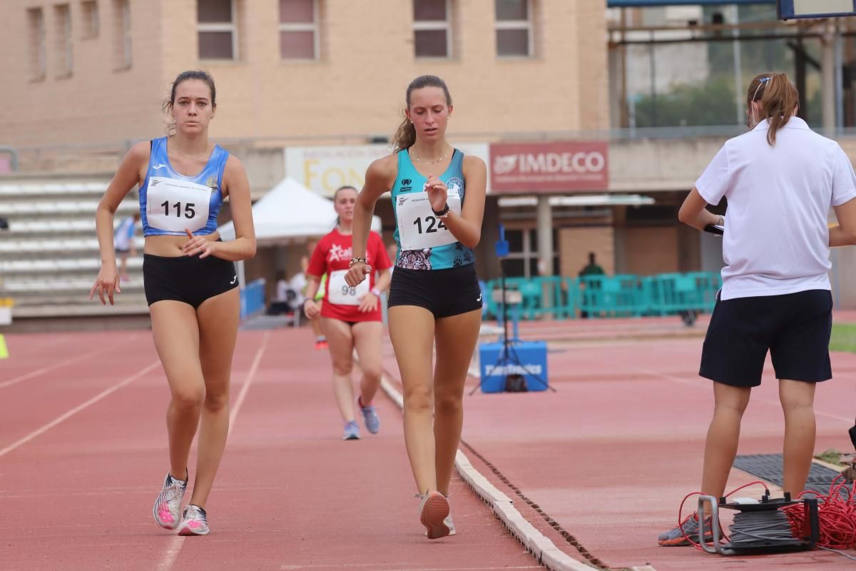 El Fontanar acoge el primer control federado de atletismo tras el parón por el covid