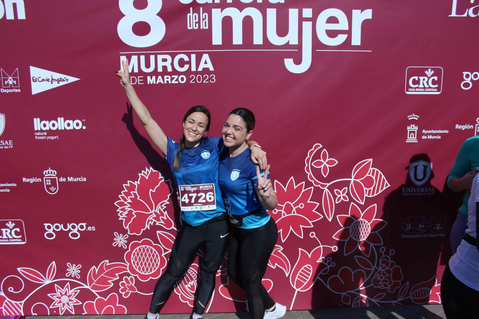 Carrera de la Mujer Murcia 2023: Photocall (2)