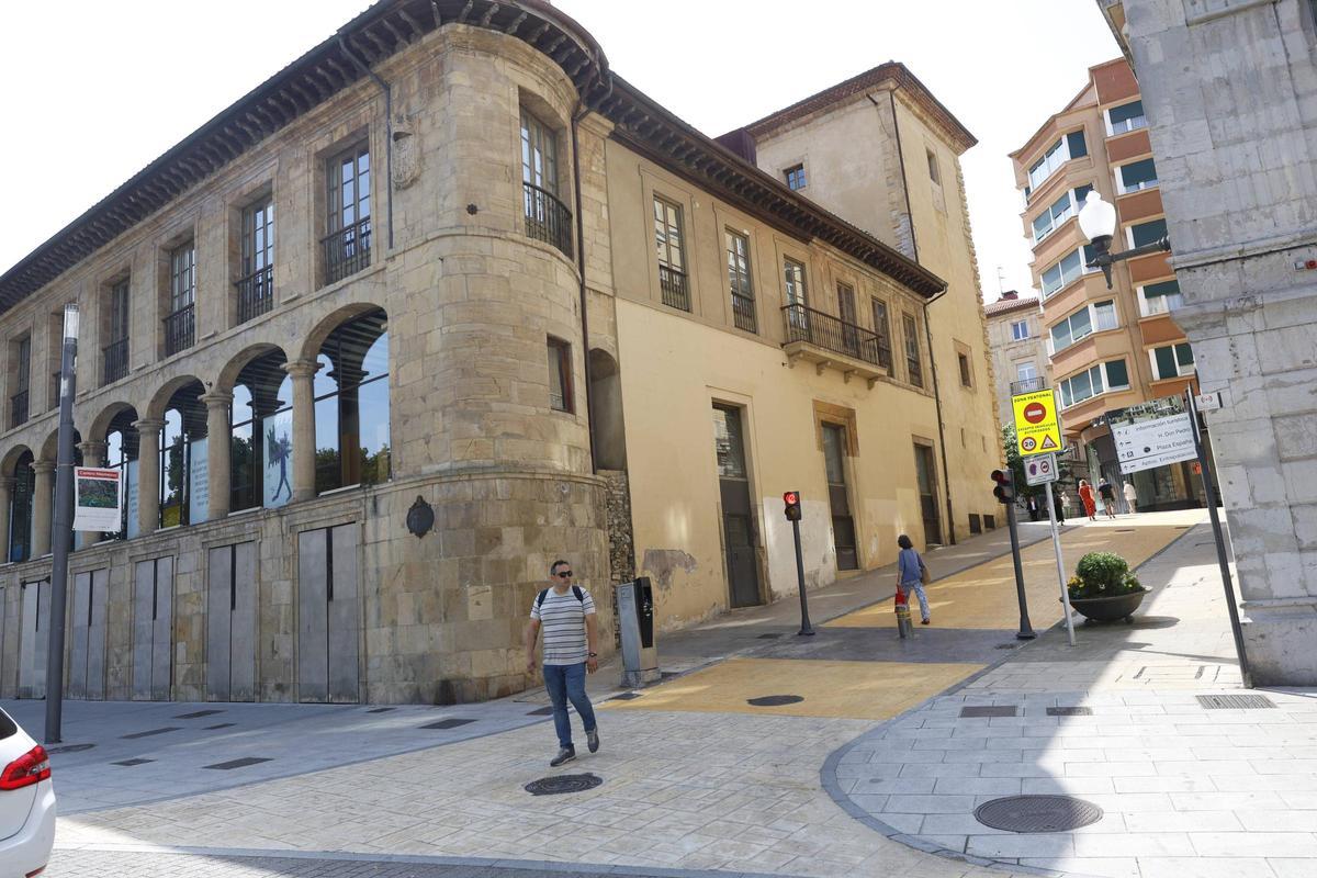 La cuesta de la Molinera terminada.
