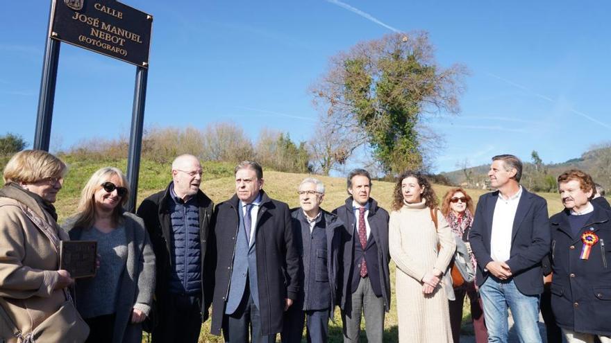 El callejero de Oviedo ya honra a &quot;su ciudadano ejemplar&quot; José Manuel Nebot