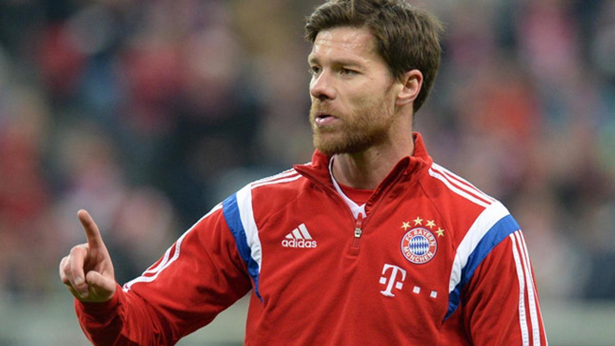 Xabi Alonso, en una imagen de archivo