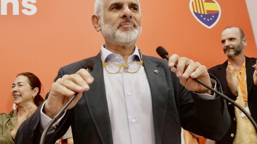 Carrizosa es resisteix a donar per mort Cs: &quot;Ens tornarem a presentar a les properes eleccions catalanes&quot;