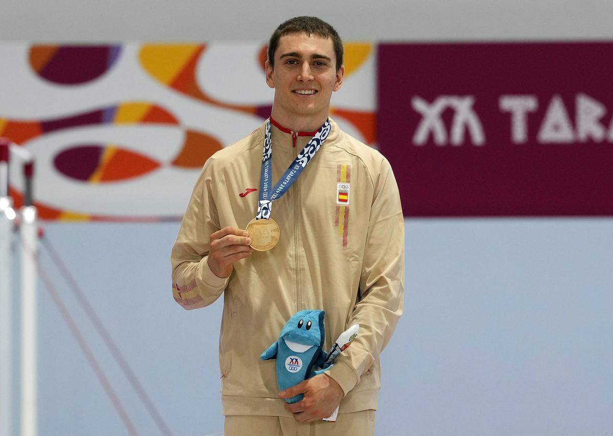Ignacio Yockers se ha proclamado campeón mediterráneo en la final de caballo con arcos.