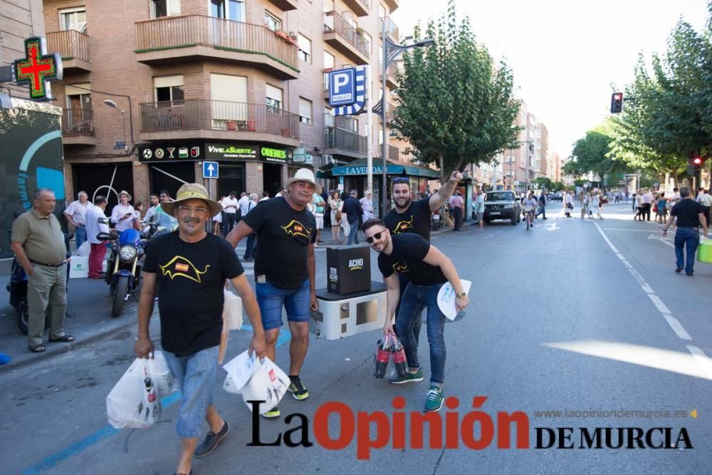 Ambiente en la segunda corrida de Feria