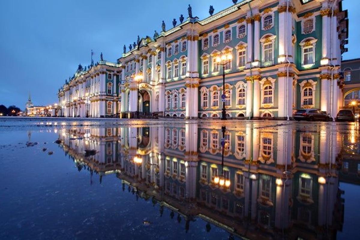 Museo del Hermitage, San Petersburgo