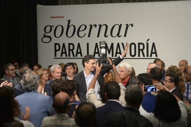 PEDRO SANCHEZ EN GRAN CANARIA