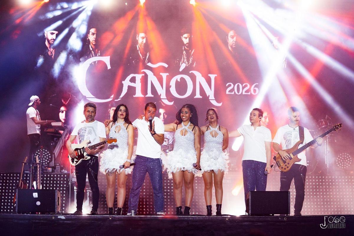 Grupo "Cañón"