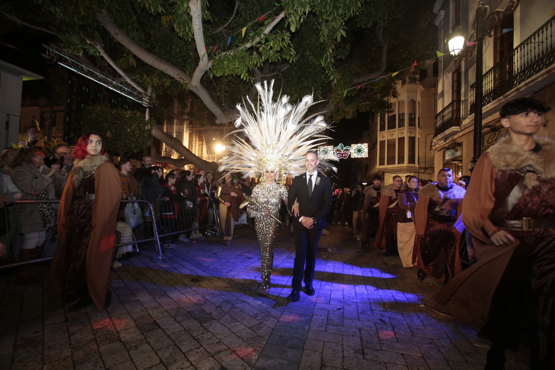 Batalla de Don Carnal y Doña Cuaresma y Pregón del Carnaval de Lorca 2023