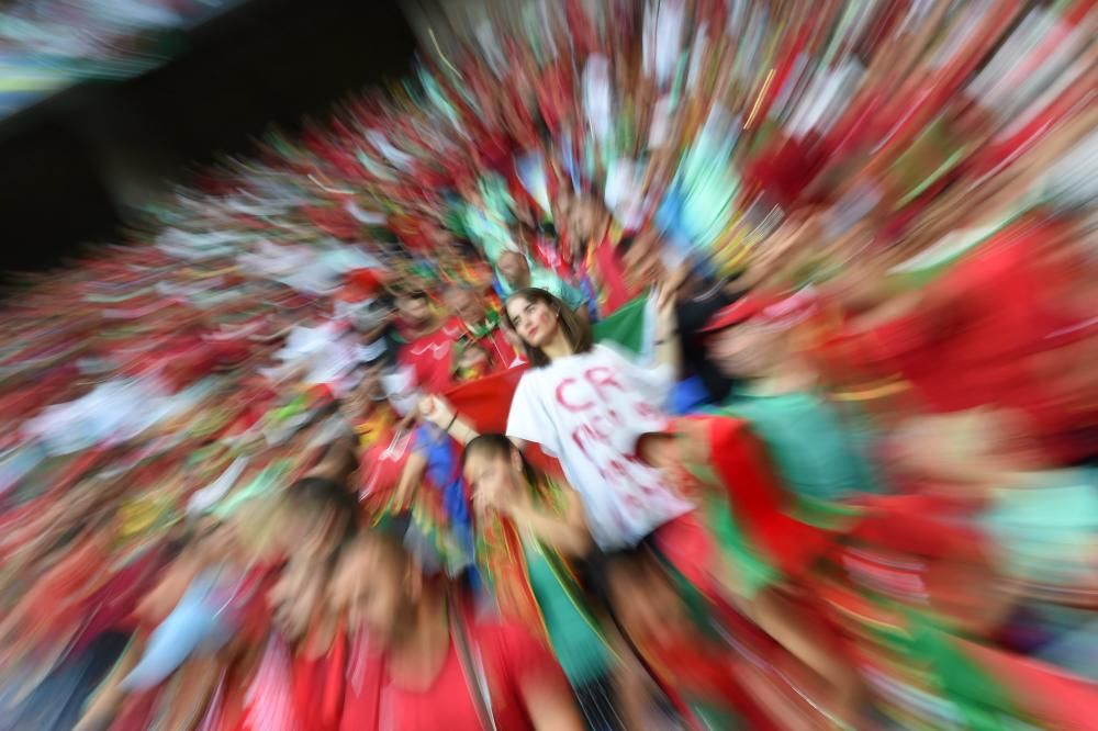 Semifinal de la Eurocopa: Portugal-Gales