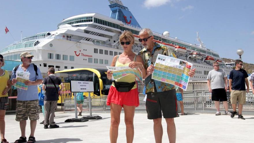 Restringen el tráfico en Cartagena este lunes por la llegada de cuatro cruceros