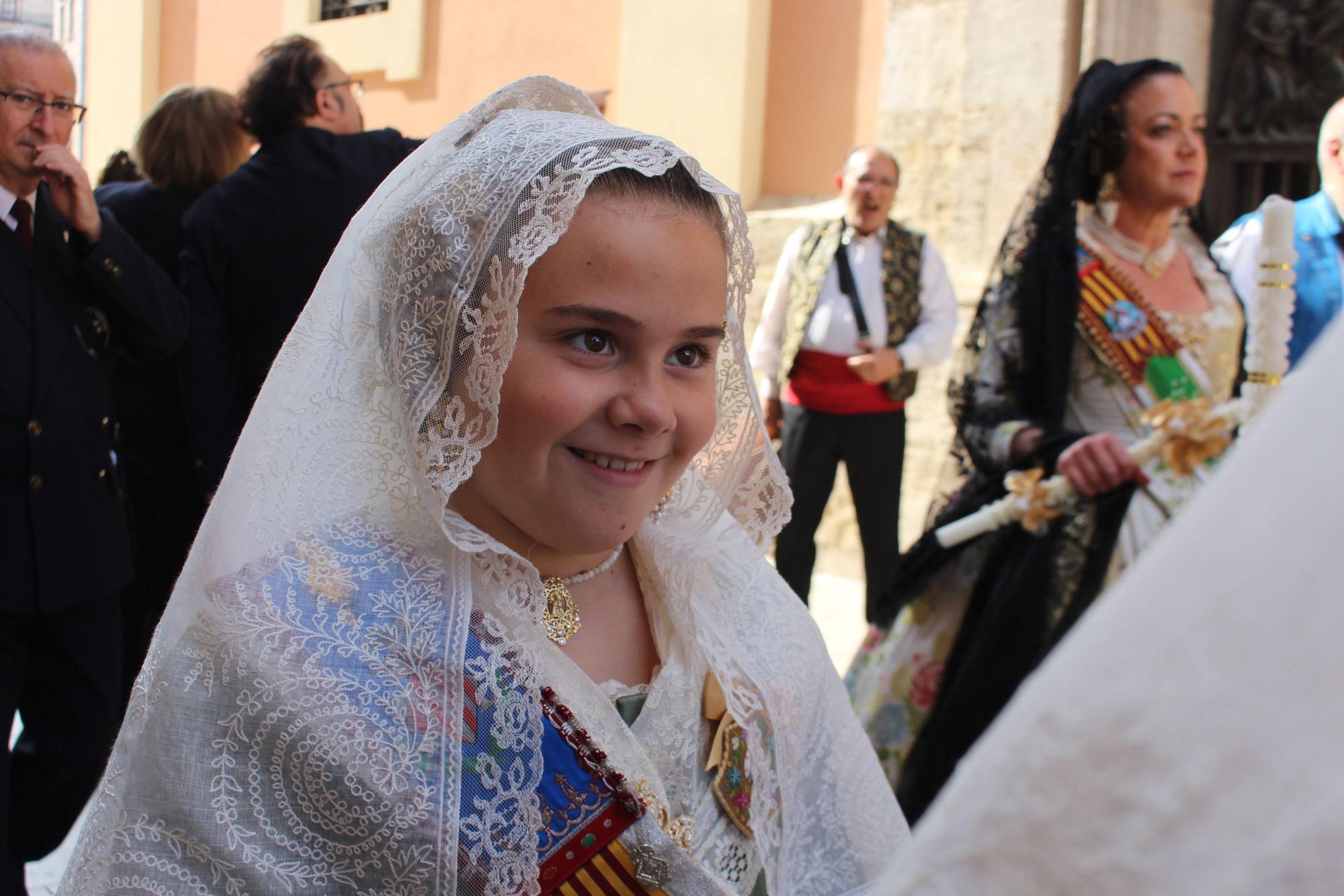 La fuerza de las Fallas en la Procesión de la Virgen (y IV, la comitiva oficial)