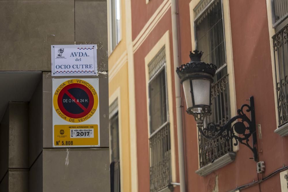 "Nuevas calles" en el Casco Antiguo