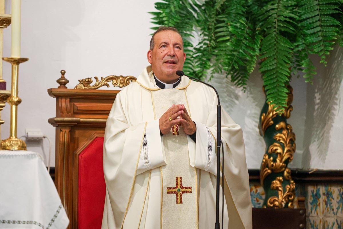Todas las imágenes de la ordenación de Juan Carlos Rubertiello, diácono en Sant Antoni