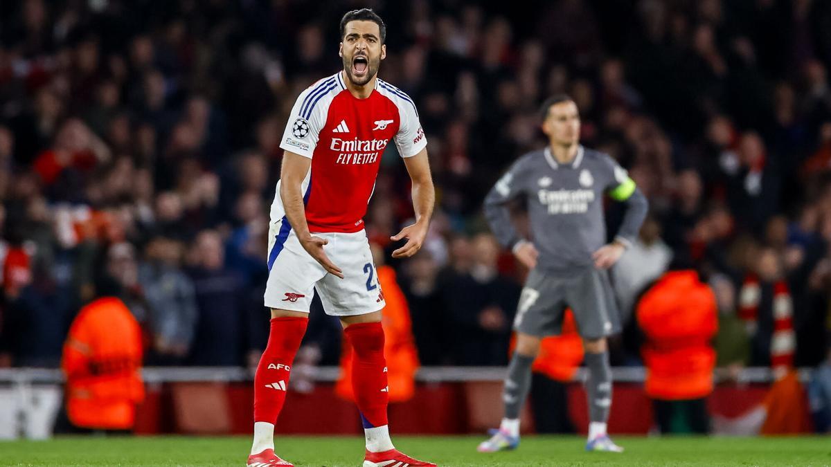 Arsenal - Real Madrid | El gol de Mikel Merino