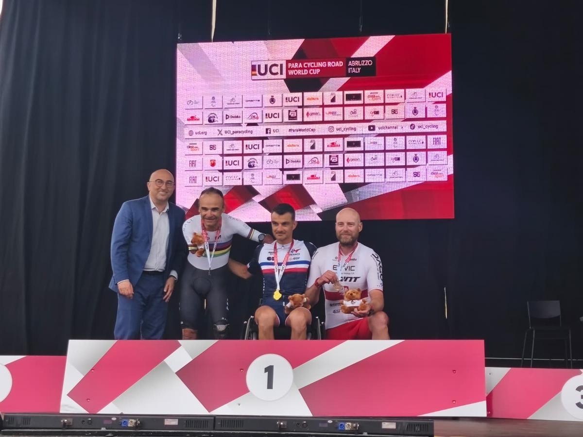 Ricardo Ten, plata en la CRI