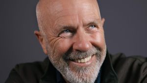 El escritor Richard Flanagan, en una imagen facilitada por su editorial
