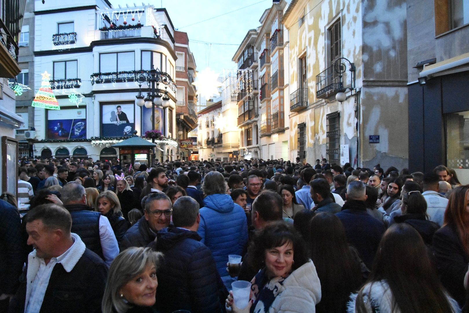 Las mejores imágenes de la 'tardevieja' en Lorca