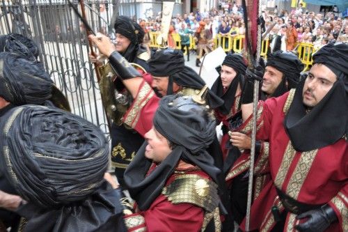 Acto de La Invasión Fiestas del Escudo de Cieza 2014