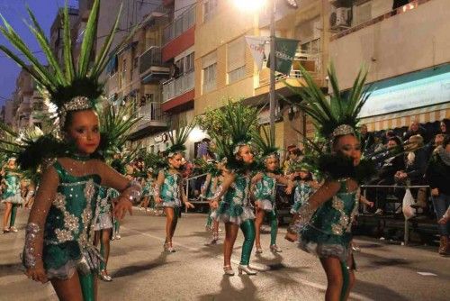 Broche de oro del Carnaval de Aguilas