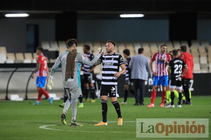 Segunda División: FC Cartagena-CD Lugo