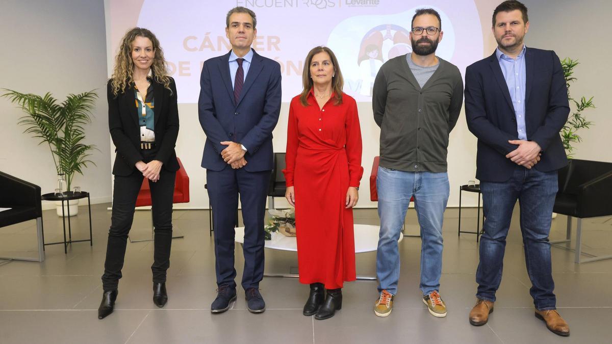 Levante-EMV organiza el Encuentro Cáncer de Pulmón