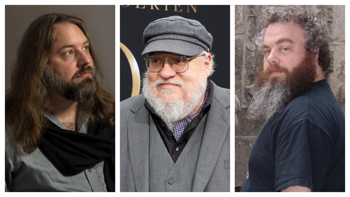 Scott Lynch, George R. R. Martin y Patrick Rothfuss, los tres autores que más se están haciendo esperar a la hora de continuar sus respectivas sagas