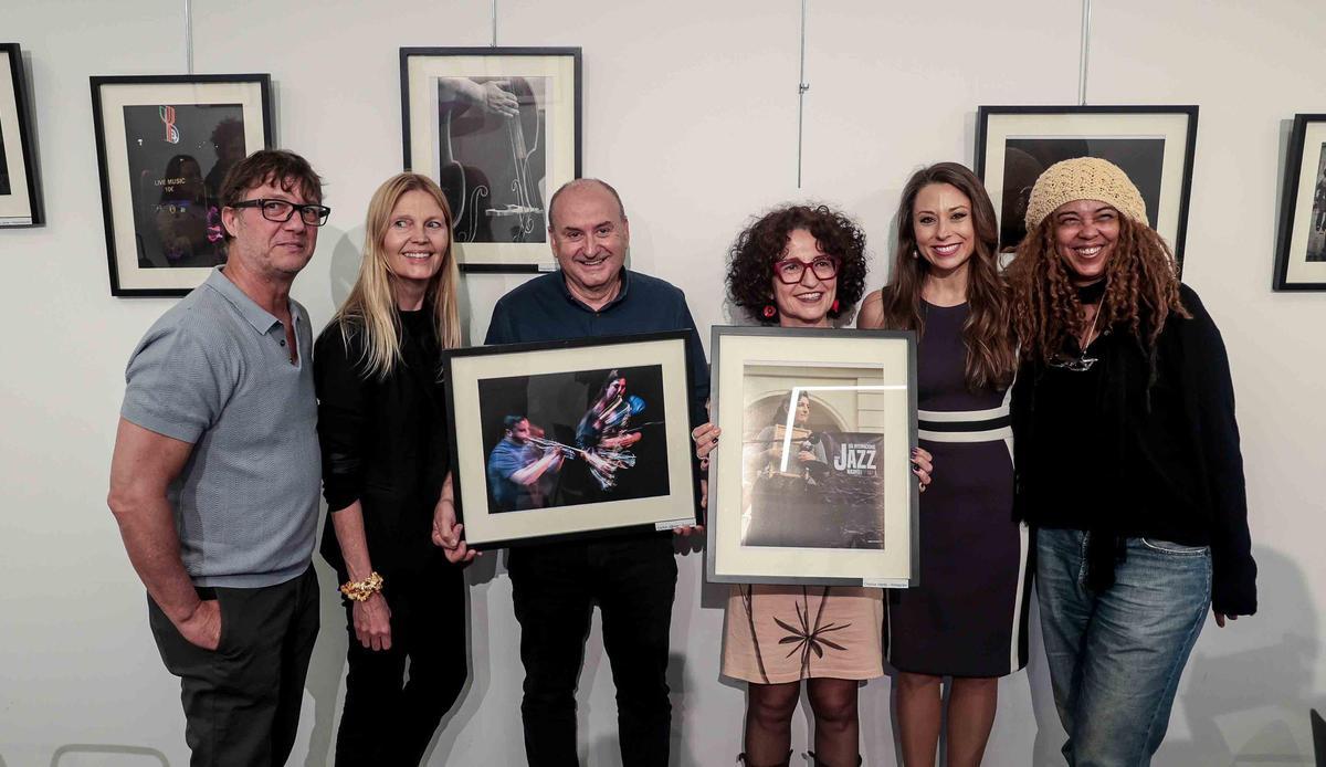 José Carlos Pérez y Cristina Verdú Serra, ganadores del concurso fotográfico JazzDay Alicante 2025