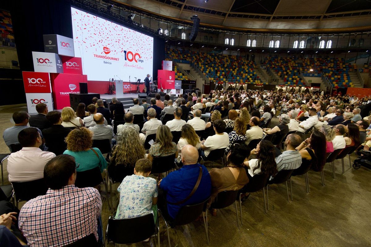 Transgourmet celebra celebra sus 100 años