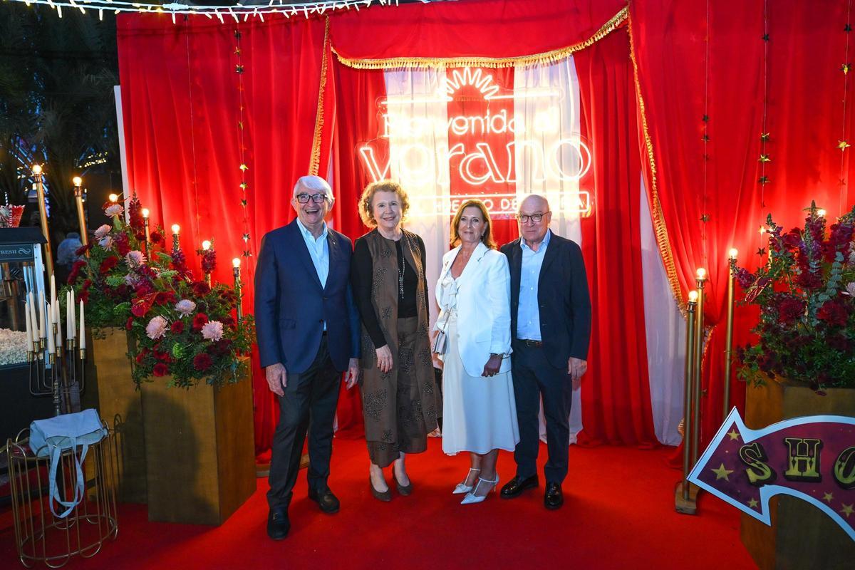 El Hotel Huerto del Cura de Elche da la bienvenida al verano con una gran fiesta benéfica El Hotel Huerto del Cura de Elche da la bienvenida al verano con una gran fiesta benéfica