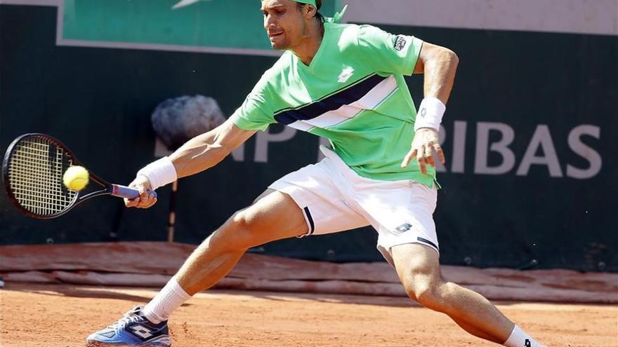 Feliciano López puede con Ferrer tras un maratón