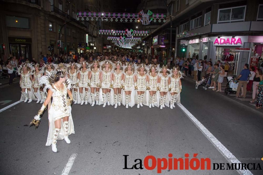 Desfile Moros y Cristianos