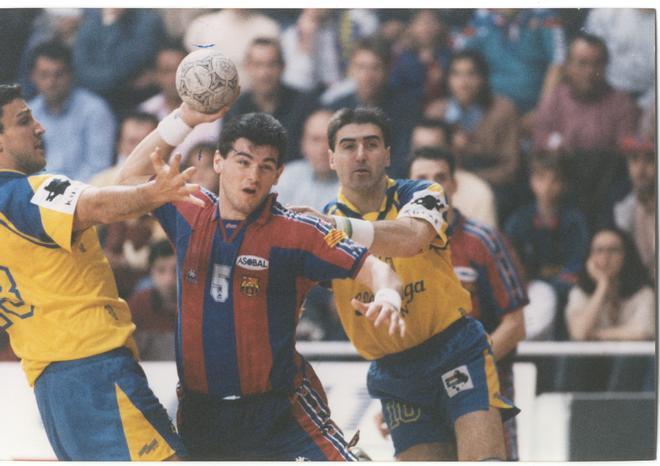 Balonmano || 5 Enric Masip (1990 - 2004) - Año del retiro 2005