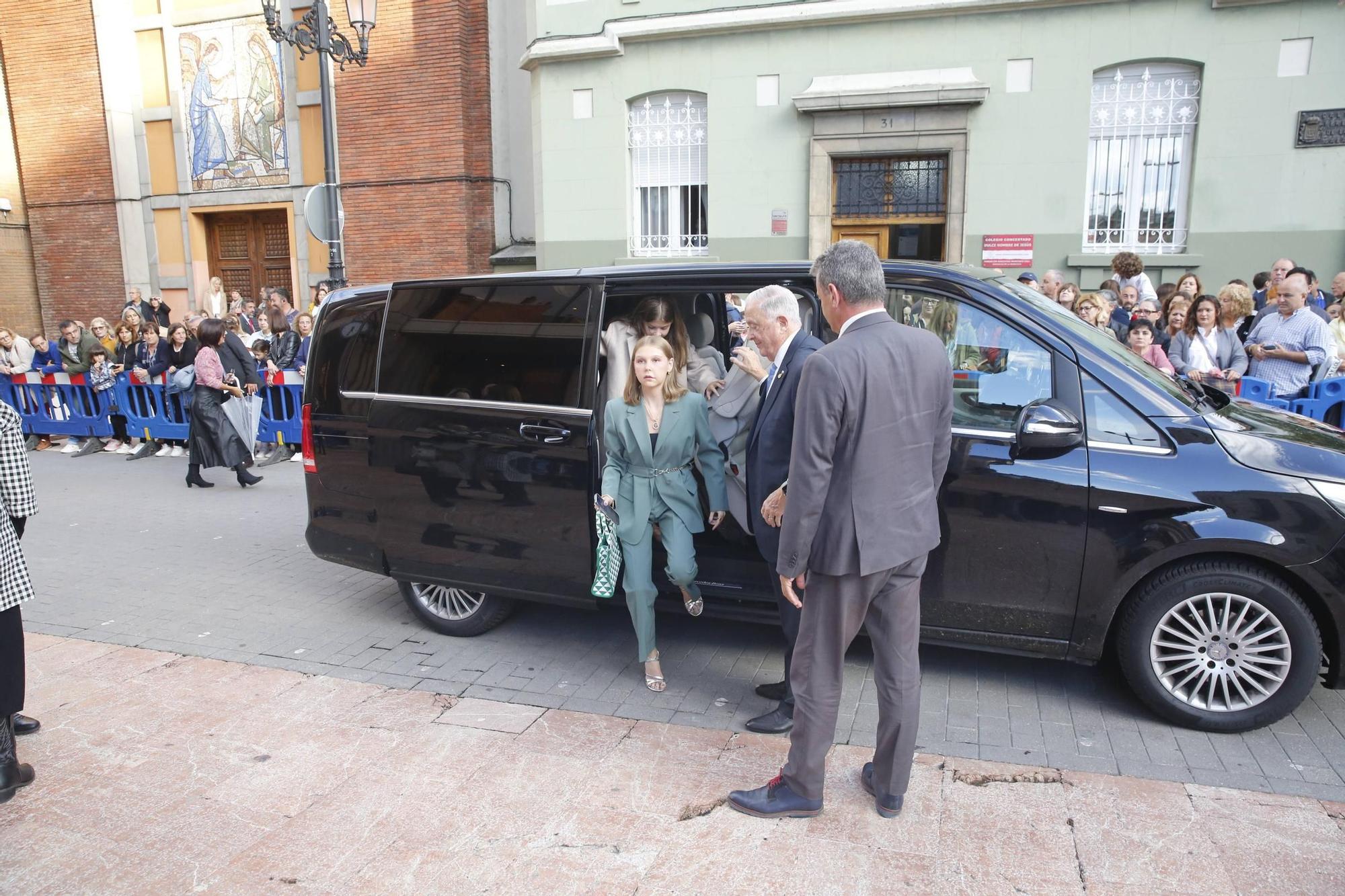 EN IMÁGENES: La Familia Real asiste en Oviedo al concierto de los premios "Princesa de Asturias"