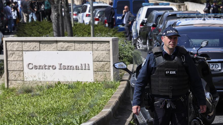 El ataque a un centro ismaelí en Lisboa, en imágenes